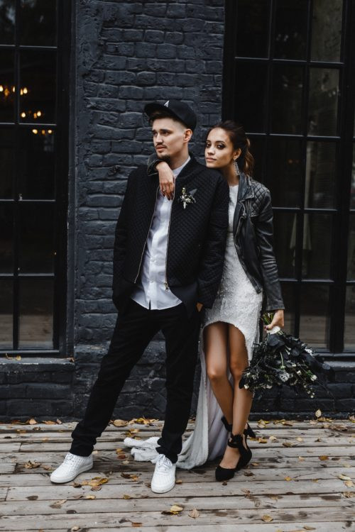 Оригинальная свадьба Артема и Алшисы | Фото и пример свадьбы Out Law