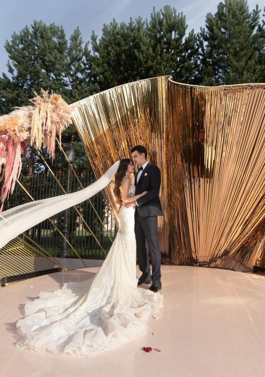 Свадьба в замке I Фото и пример