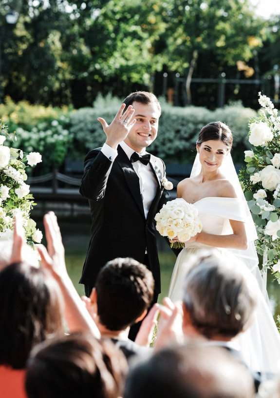 Атмосферная свадьба Ани и Сарпера