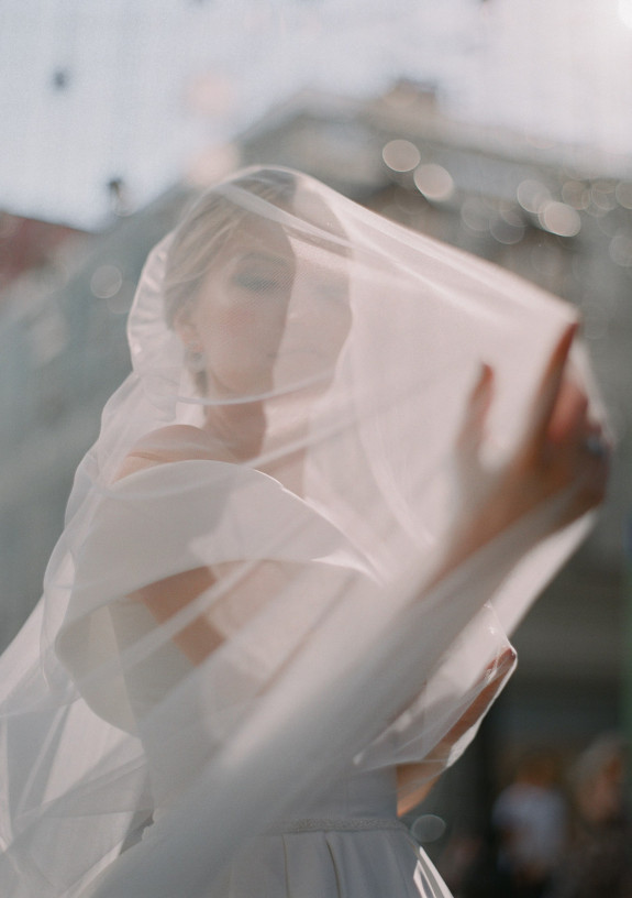 Воздушная свадьба | Фото и пример