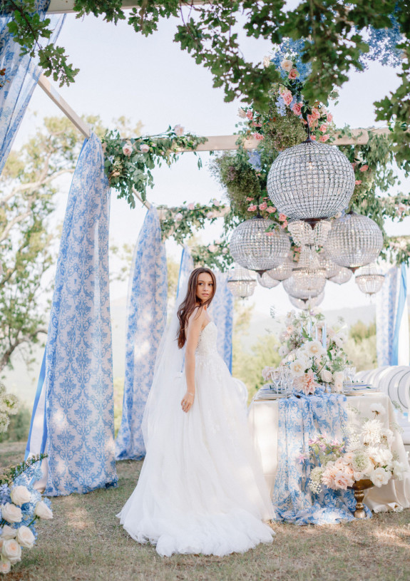 Свадебный ужин в Италии | Фото и пример