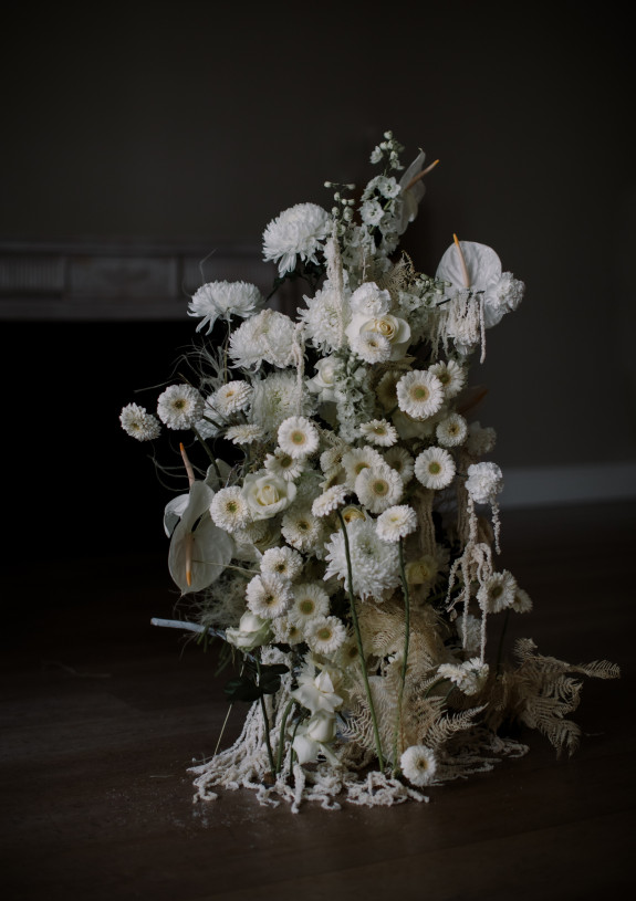 Цветочная свадьба в Лондоне | Фотосет