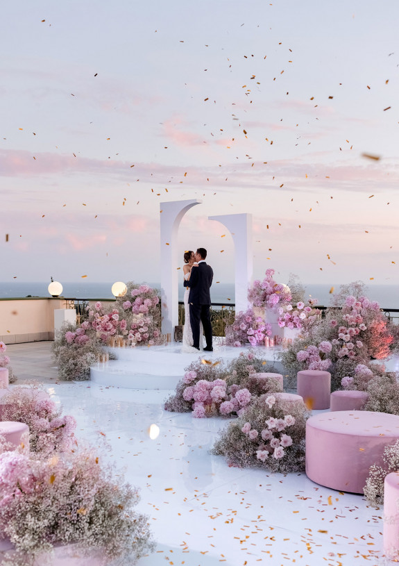 Свадьба на берегу неба в  Сочи | Фотосессия