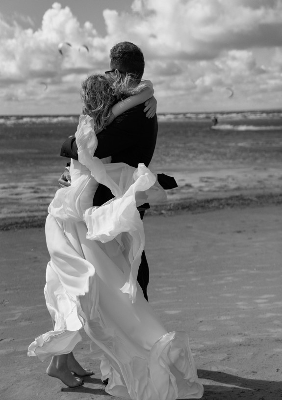 Летняя свадьба на берегу Финского залива