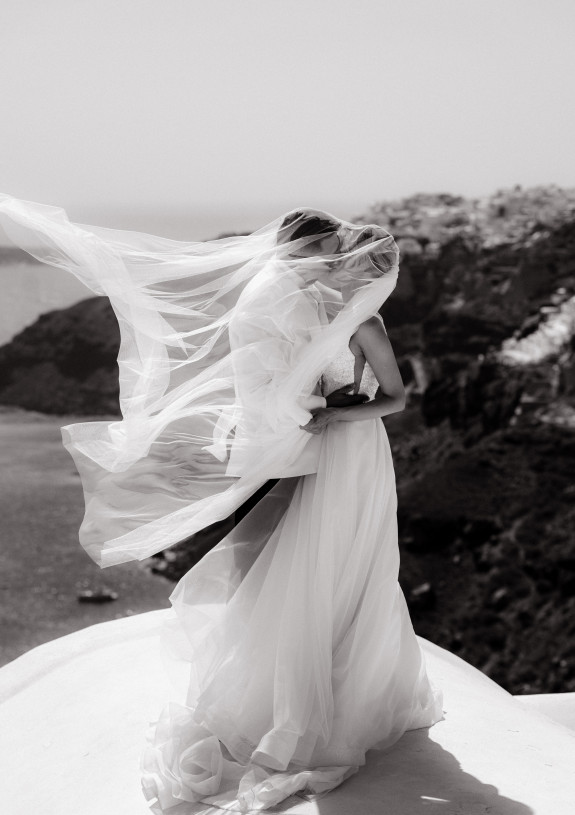 Свадьба на Санторини