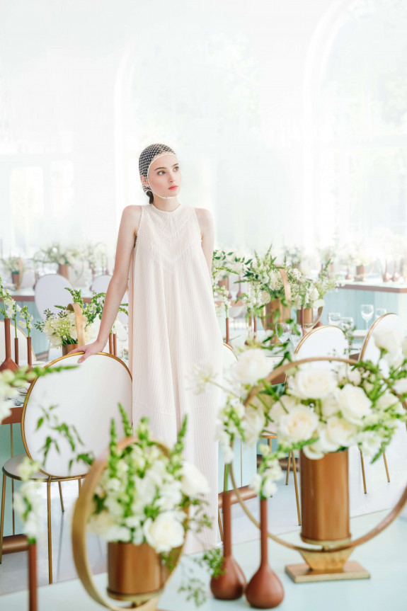 Необычный образ невесты от агентства Wedoagency и ателье Edem coutute