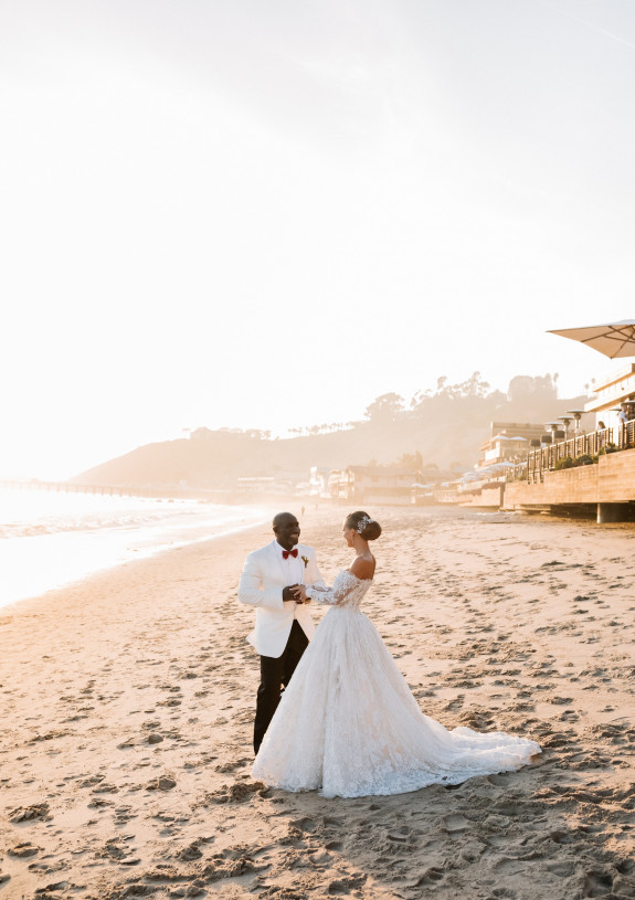 Свадьба на берегу океана I Свадьба у океана I Фото