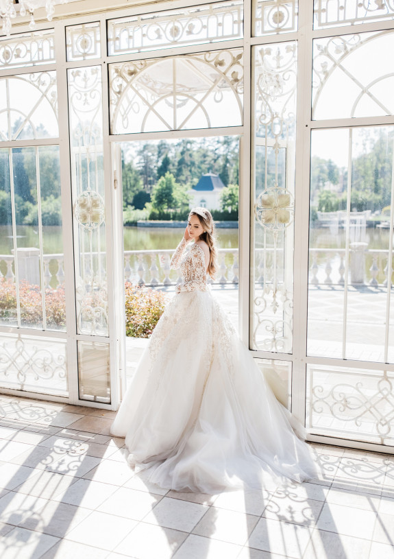 Свадьба в нежно-голубом цвете I Фото и пример оформления