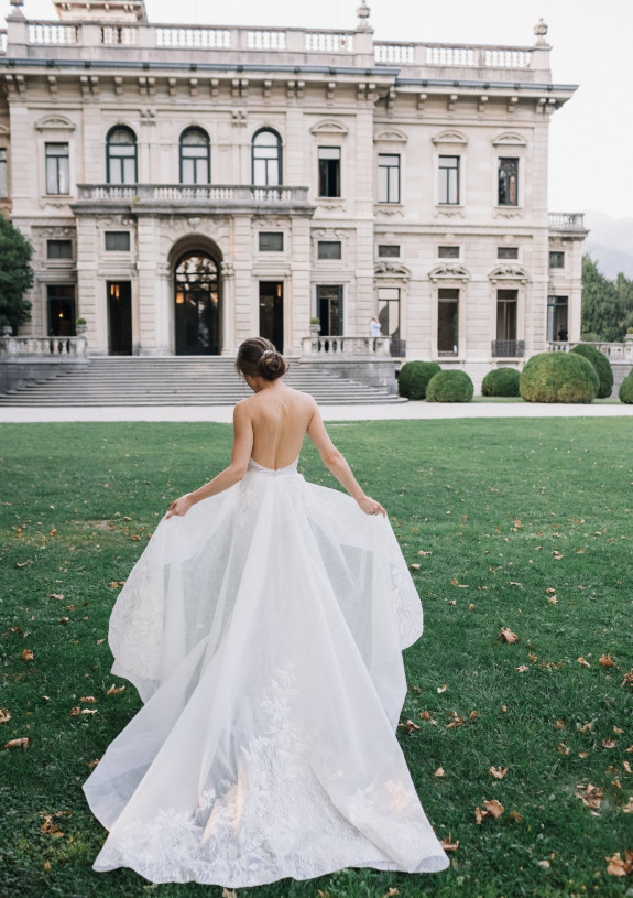 Свадьба на Вилле в Италии I Красивая свадьба в Италии