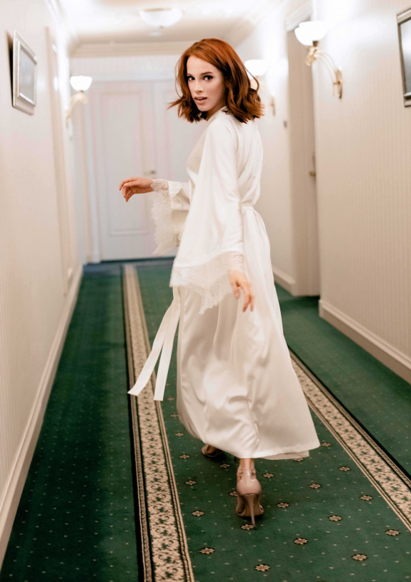 Утро в отеле Radisson Collection Hotel — идеальное начало свадебного дня