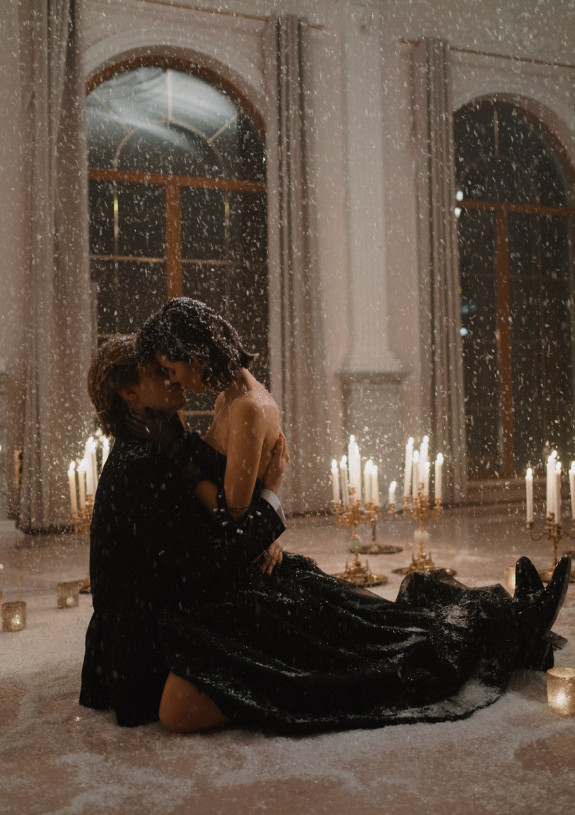 Новогодняя фотосессия | Фотосессия на Новый год | Пример