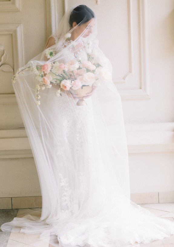 Нежная свадьба | Фото и пример свадьбы в нежных цветах