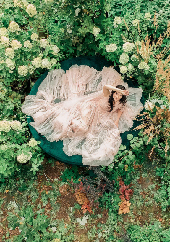 Свадьба в лесу | Оформление и фото