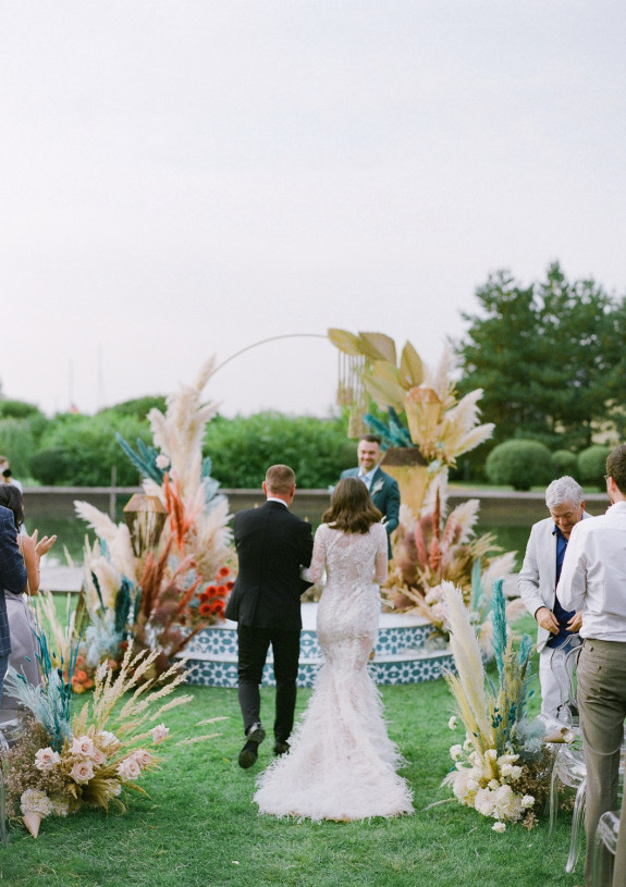 Свадьба на природе | Выездная | Фото и пример