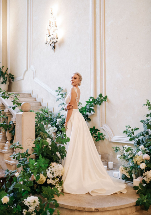 Пудровая свадьба | Свадьба в пудровом цвете