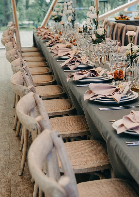 Непринужденная свадьба на природе | Торжество Антона и Евгении