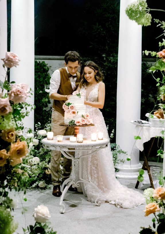 Свадьба в загородном доме I Фото и пример