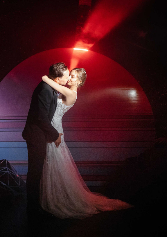 Оригинальная свадьба I Фото и пример