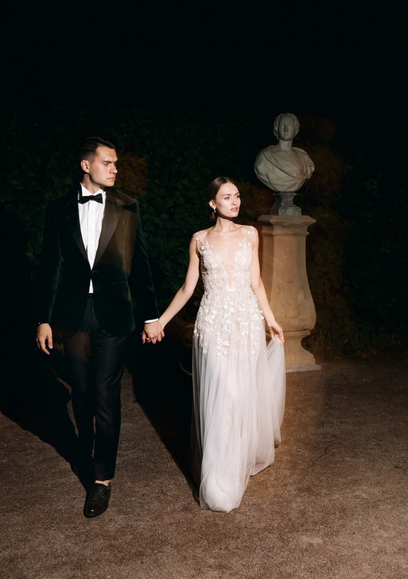 Аристократическая свадьба | Фото и пример