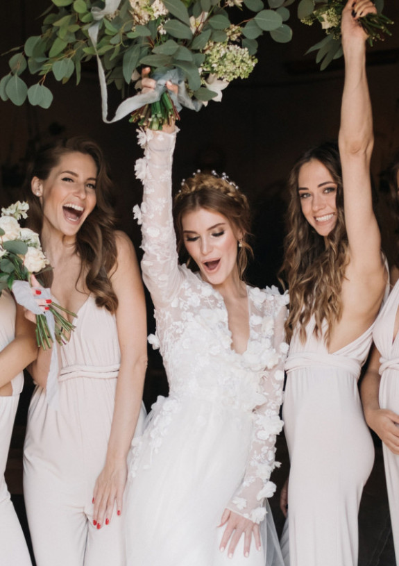 Молочная свадьба в Испании | Фото и пример