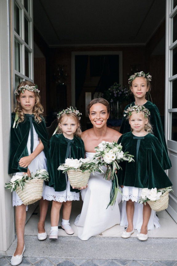 Свадьба Сергея Жукова и Регины Бурд | Фото с острова Комо