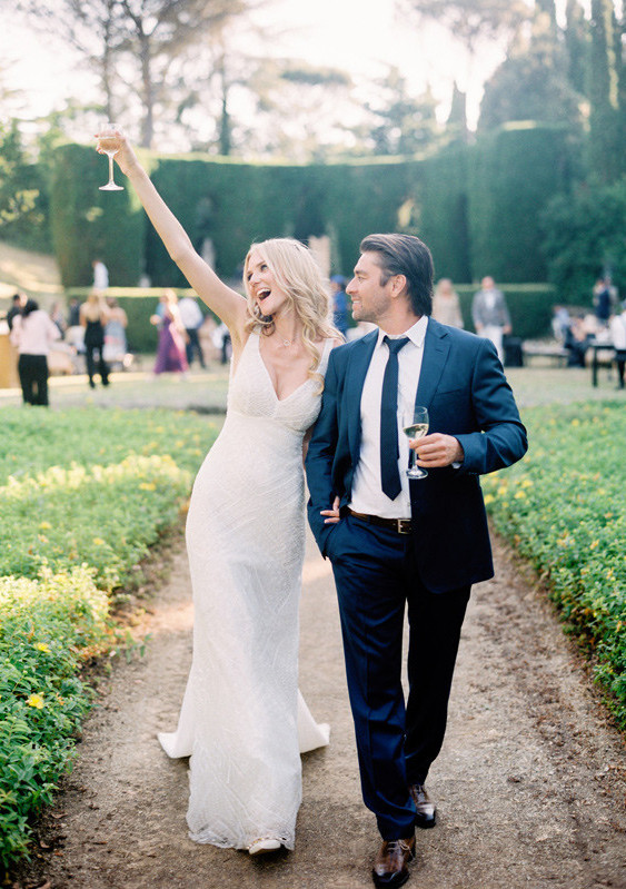 Свадьба в Тоскане | Фото от top15moscow