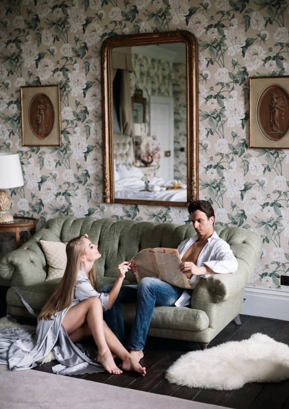 Камерная свадьба в легендарном Goodnestone Park