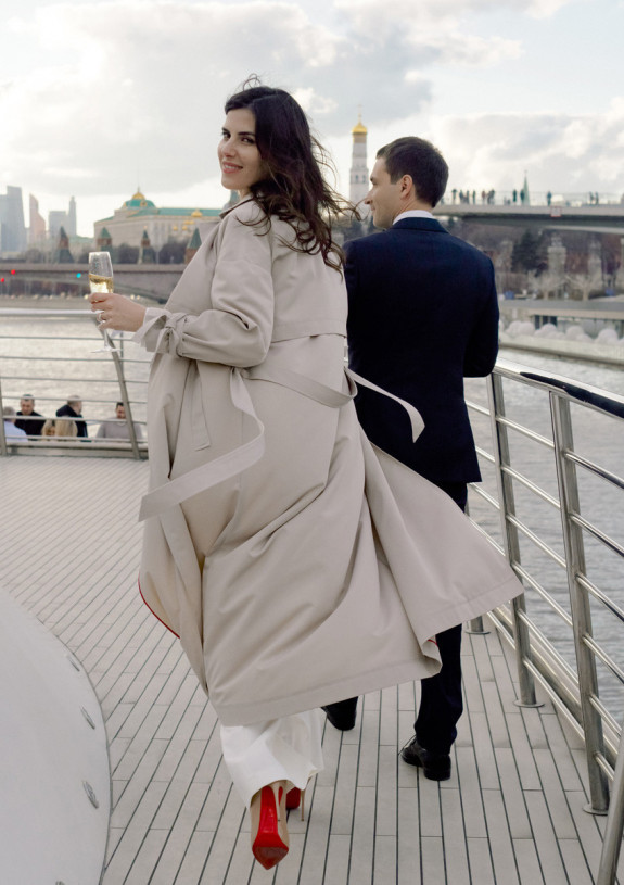 Свадьба на яхте | Фото и пример