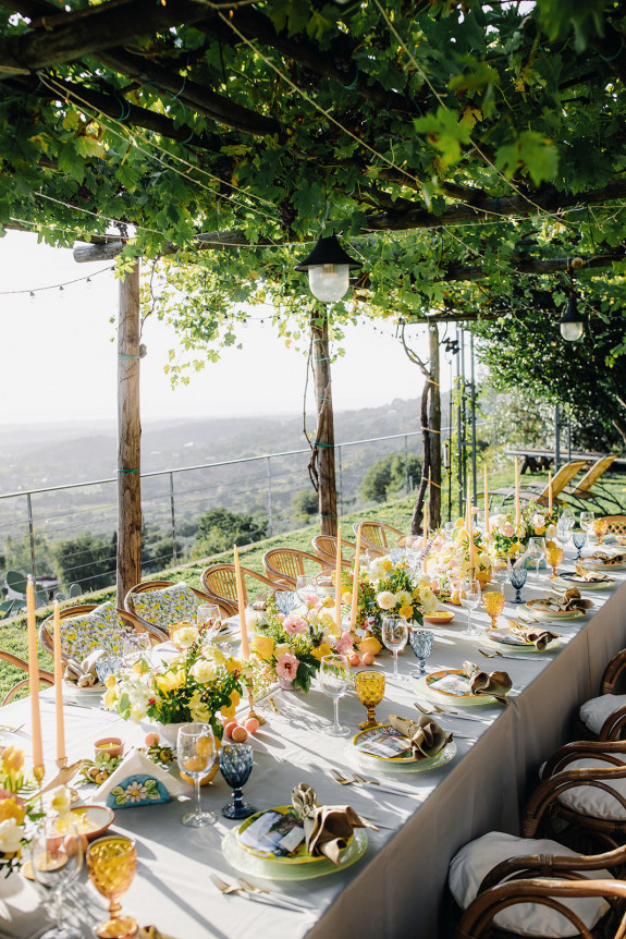 Свадьба на итальянской вилле | Красивая свадьба в Италии | Фото