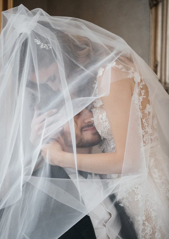 Свадьба в светлых тонах | Фото