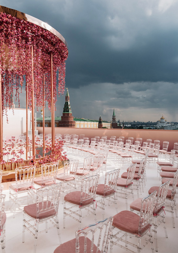 Свадьба в центре Москвы | Свадьба с видом на Кремль | Фото