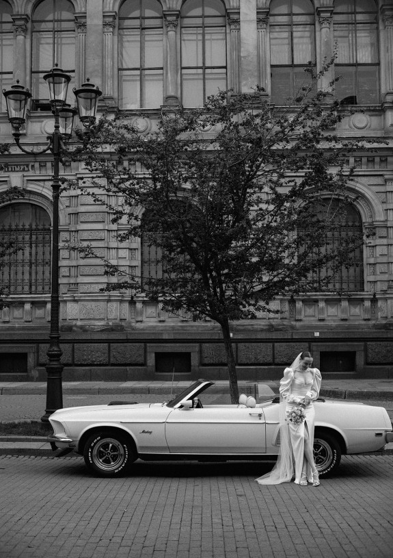 Летняя свадьба в Санкт-Петербурге | Фотосессия