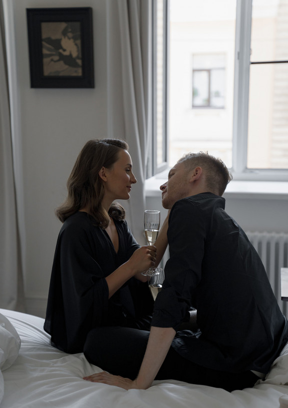 Свадьба в Санкт-Петербурге со стильными образами