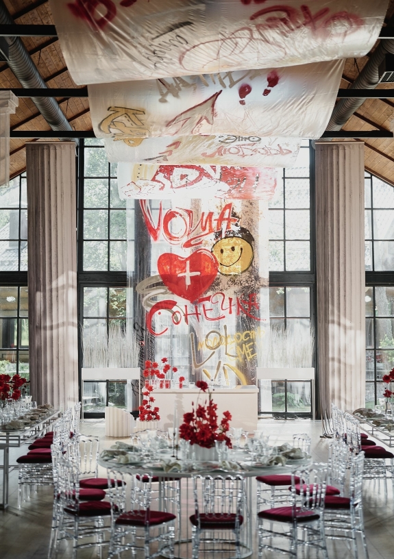 Одна из самых красивых свадеб лета 2022 | Проект «Любовь и другие приколы» от свадебного агентства Feerique Event & Emotions