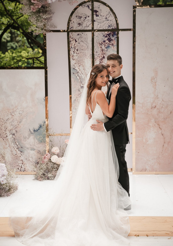 Свадьба Глазунова Андрея и Риты Мирзоян | Фото от top15moscow