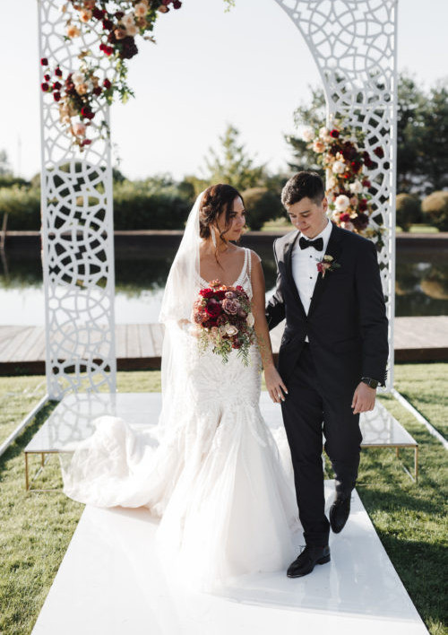 Свадьба в Яхт Клубе SKY RIVER в Москве | фото от top15moscow