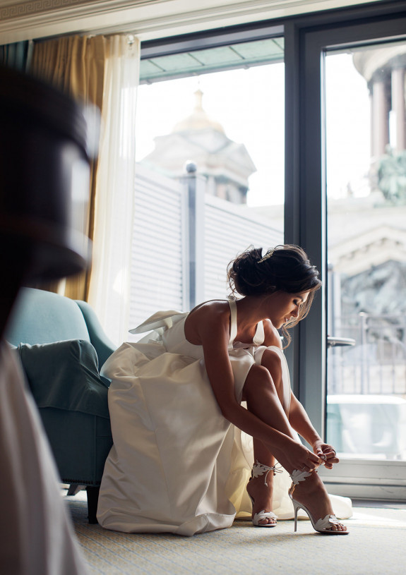 Свадьба в Four Seasons Hotel Lion Palace St. Petersburg