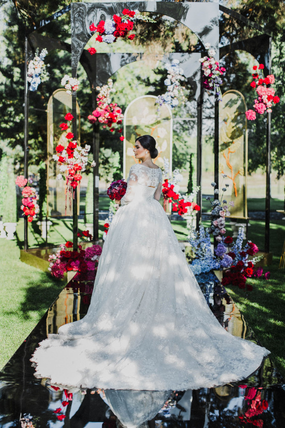 Свадьба Вани и Полины в стиле Gucci