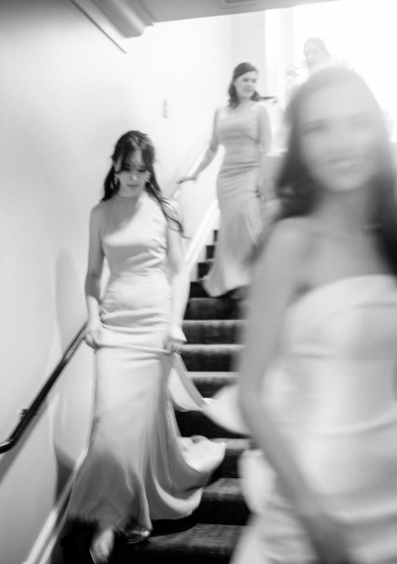 Яркая свадьба в Сиэтле с ужином на природе