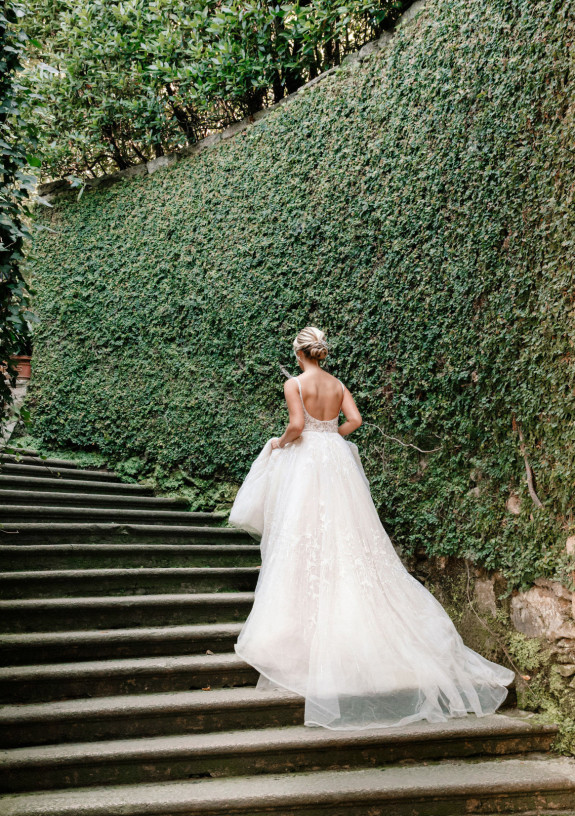 Элегантная свадьба на озере Лаго-Маджоре в Италии