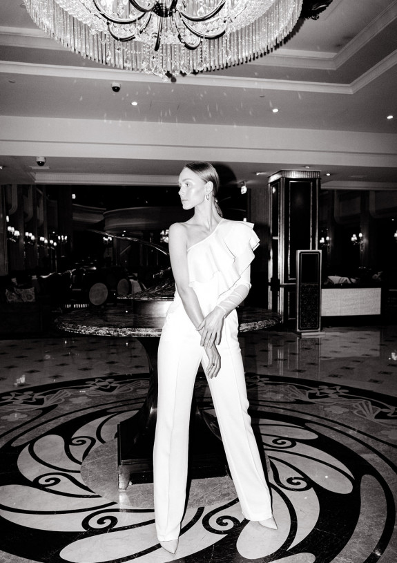 4 идеи для съемки невесты в интерьерах The St. Regis Moscow Nikolskaya