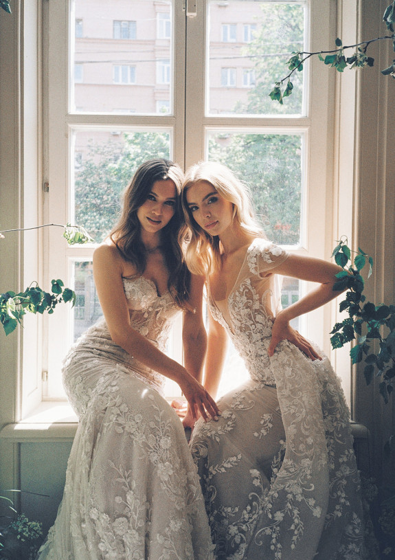 Новые свадебные платья Berta