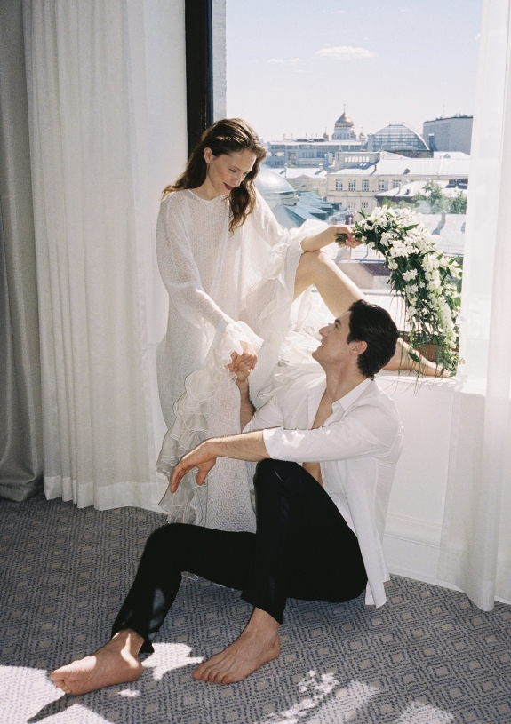 Свадьба вдвоем | Идея камерной свадьбы от агентства Russian Wedding Group