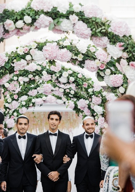 Колоритная свадьба в Монте-Карло