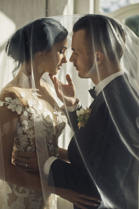 Свадьба на Вилла Ротонда | Фото и пример