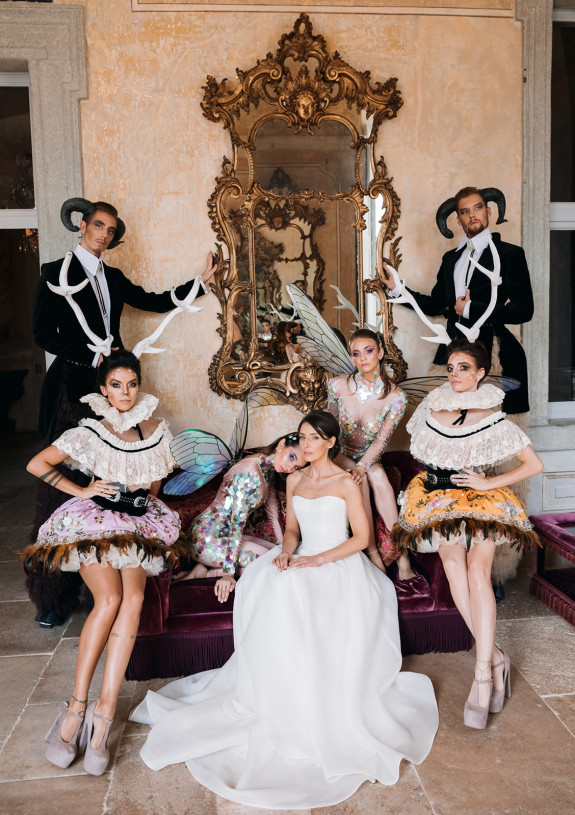 Сказочная свадьба | Сказочный стиль свадьбы | Фото и пример