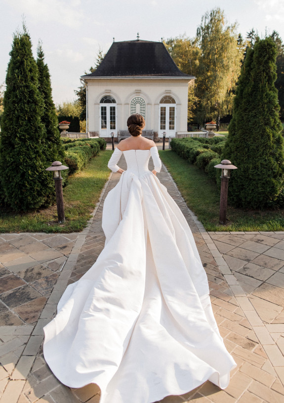 Черно белая свадьба I Фото и пример