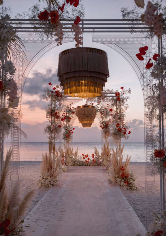 Свадьба мечты на Мальдивских островах