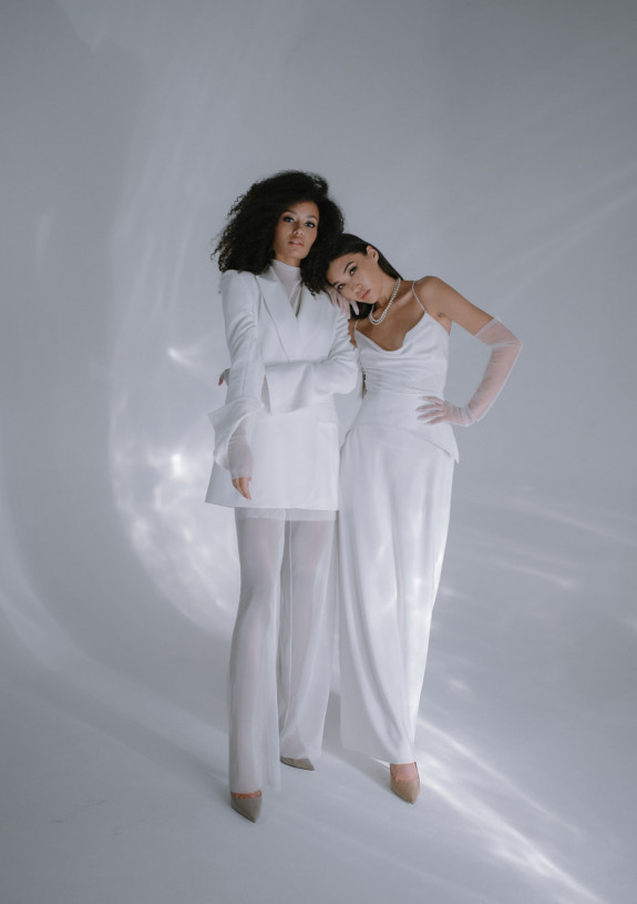 5 стильных образов для современных невест