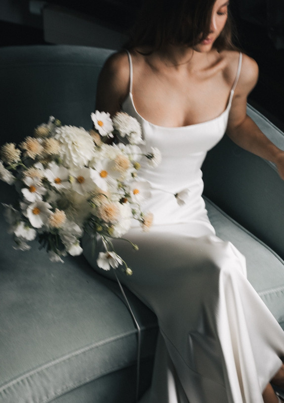 Безупречно стильная летняя свадьба